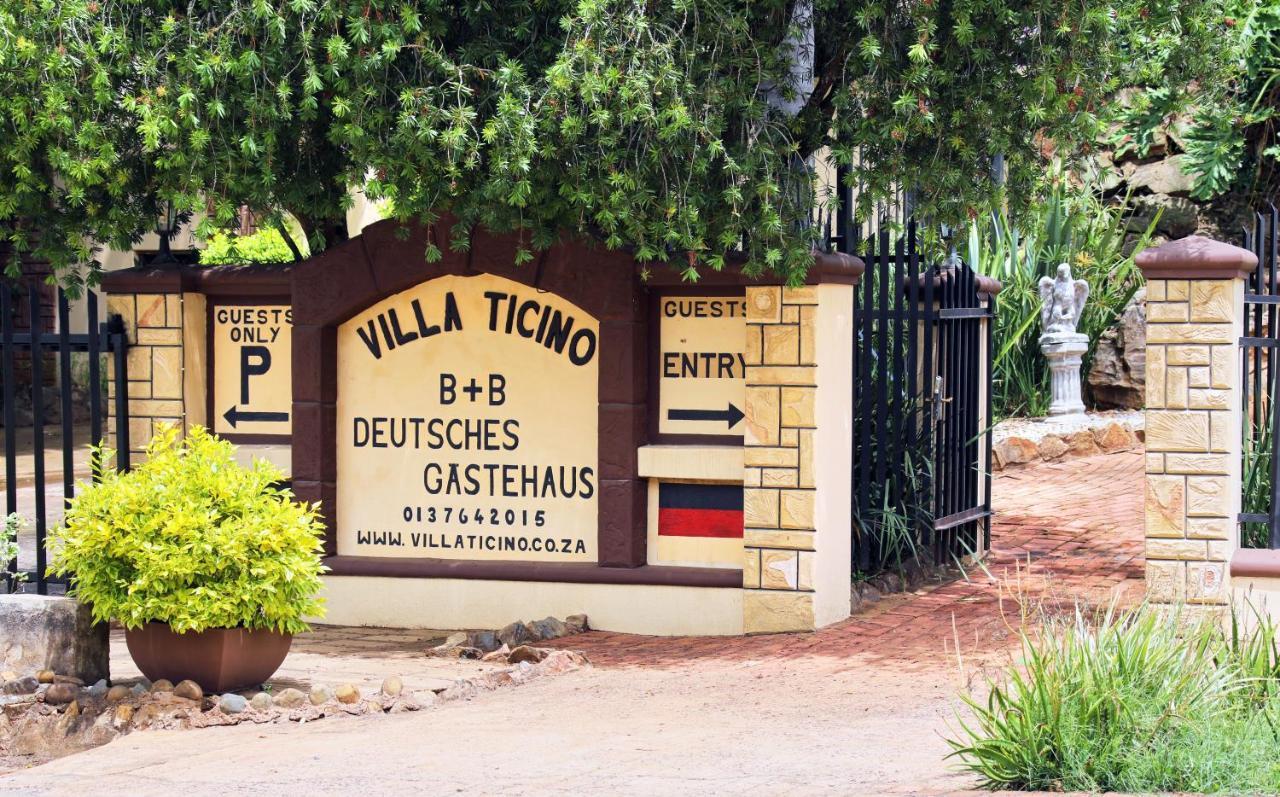 Villa Ticino Guest House Sabie Esterno foto